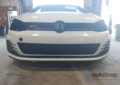 2015 Volkswagen Golf Gti 2.0T Autobahn 4-Door from USA, damaged, VIN 3VW4T7AU0FM098971